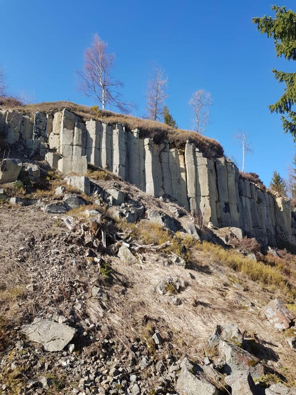 Villa Medvedi Boudy Loučná pod Klínovcem Exterior foto