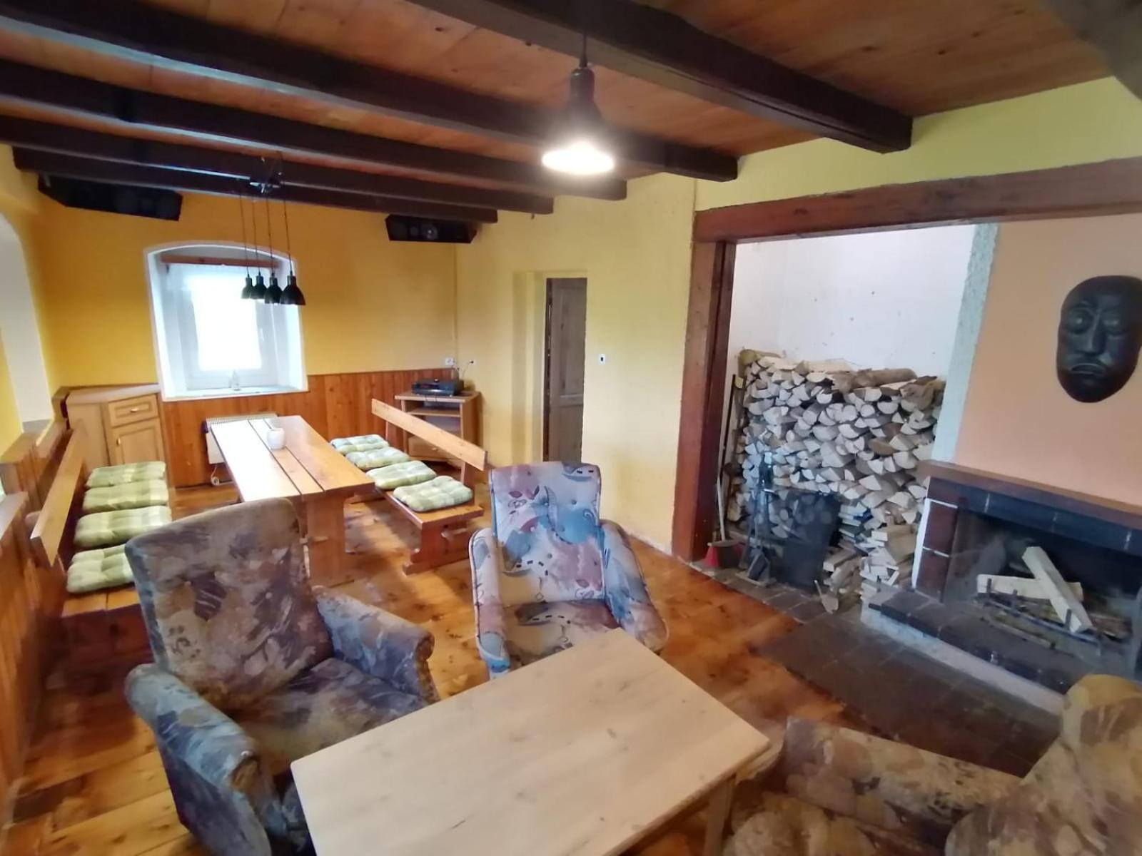 Villa Medvedi Boudy Loučná pod Klínovcem Exterior foto