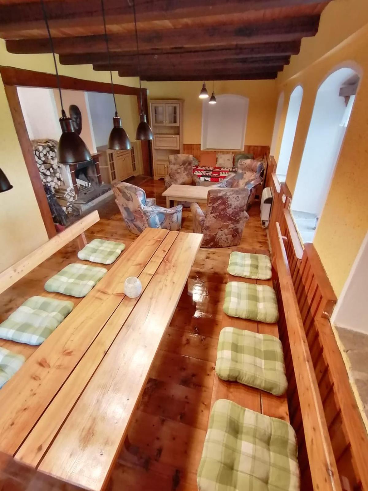Villa Medvedi Boudy Loučná pod Klínovcem Exterior foto