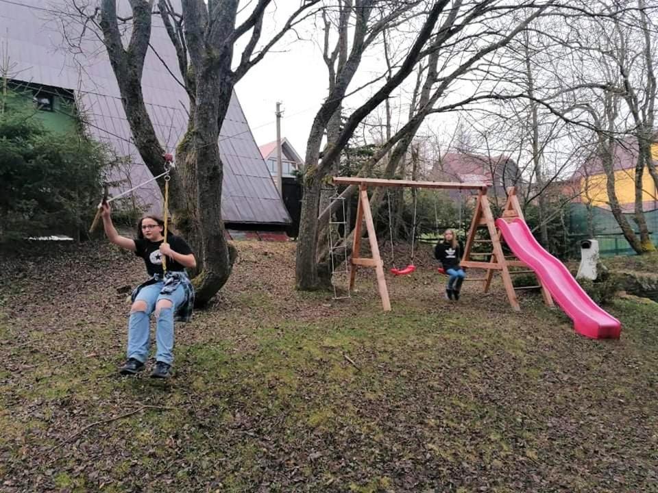 Villa Medvedi Boudy Loučná pod Klínovcem Exterior foto