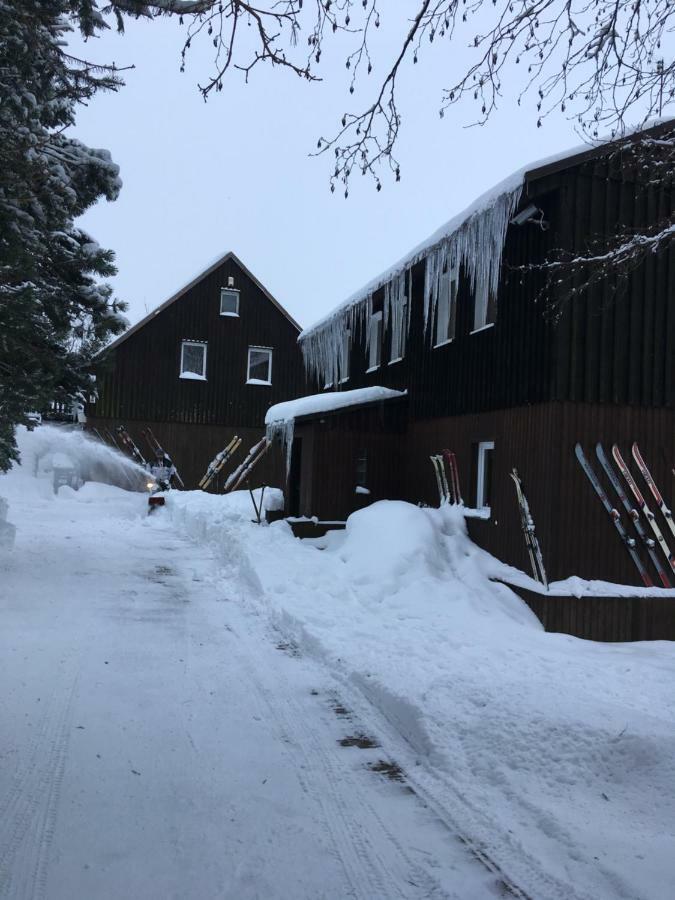 Villa Medvedi Boudy Loučná pod Klínovcem Exterior foto