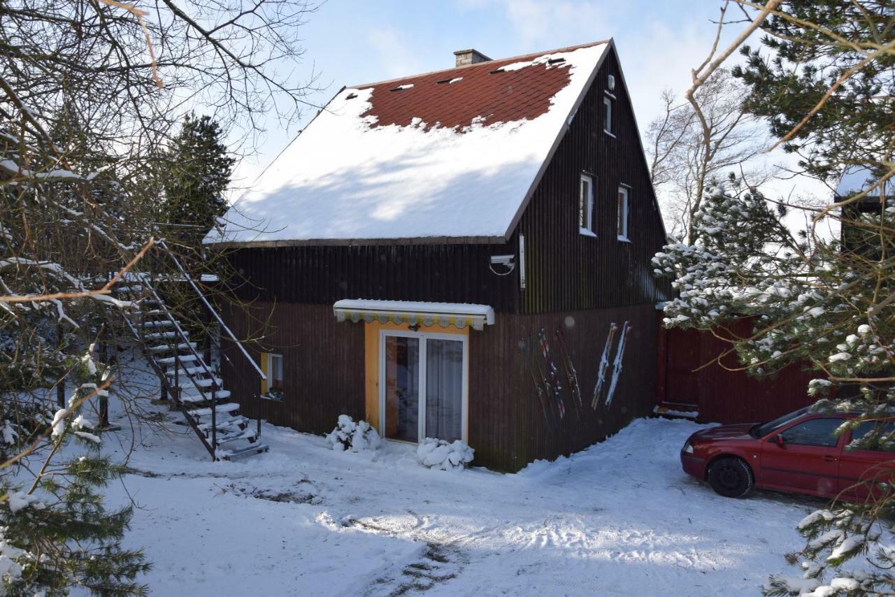 Villa Medvedi Boudy Loučná pod Klínovcem Exterior foto