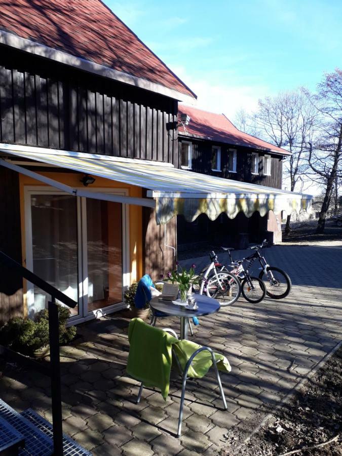 Villa Medvedi Boudy Loučná pod Klínovcem Exterior foto