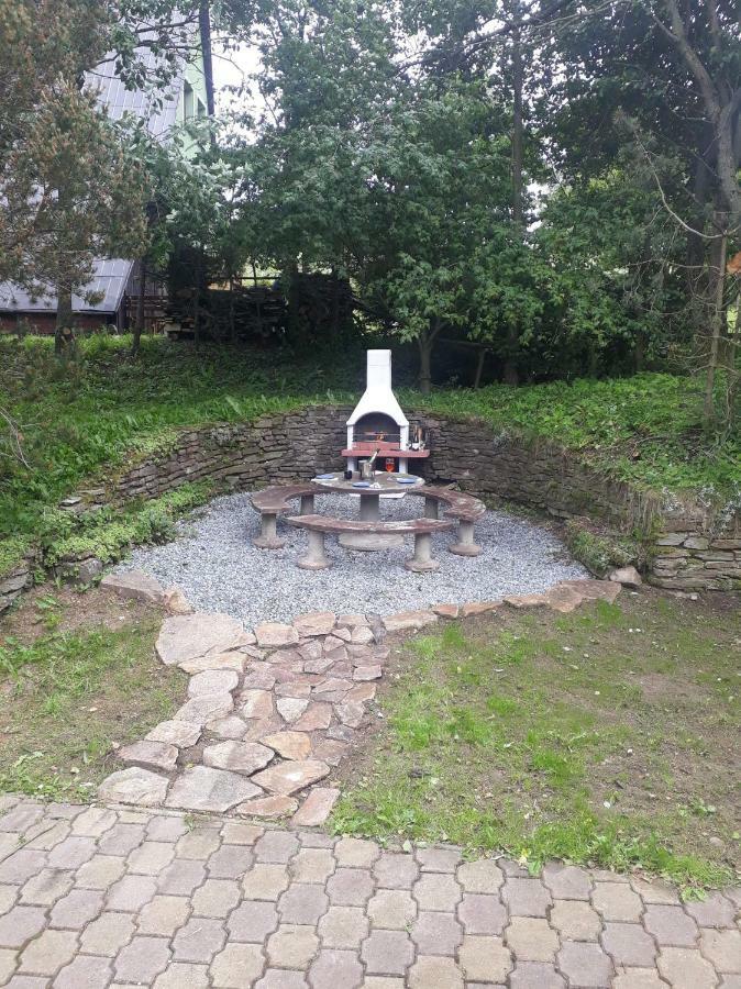 Villa Medvedi Boudy Loučná pod Klínovcem Exterior foto